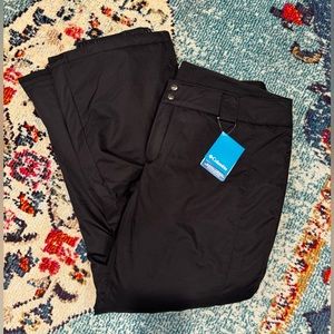 NWT Columbia Snow Pants 1X